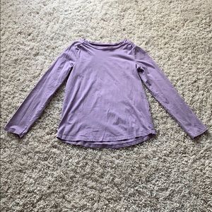 Kids Solid Long Sleeve